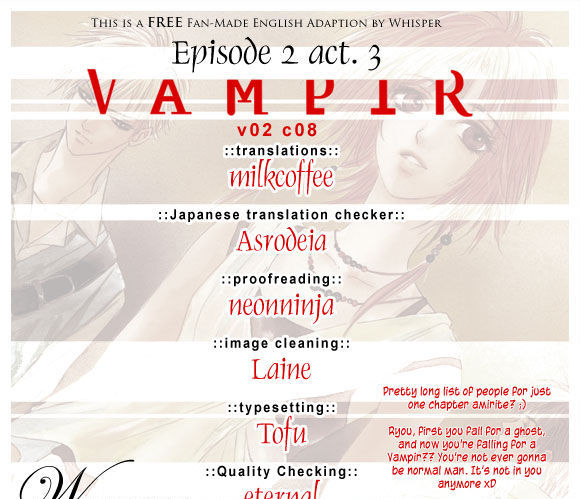 Vampir Chapter 8 #1