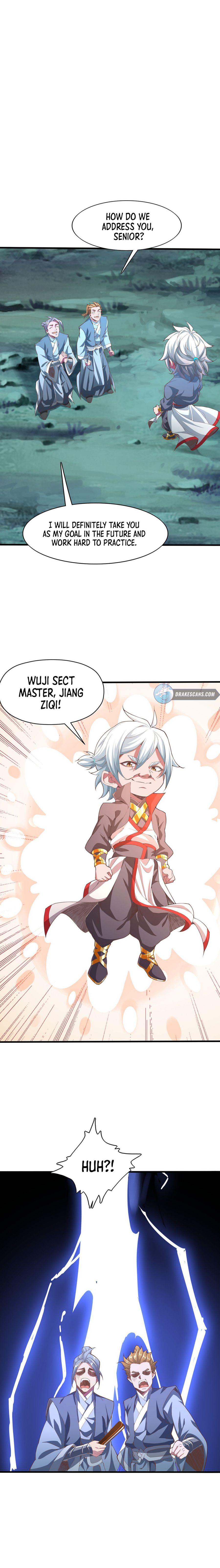 Crazy, A Three-Year-Old Sect Master?! Chapter 7 #12