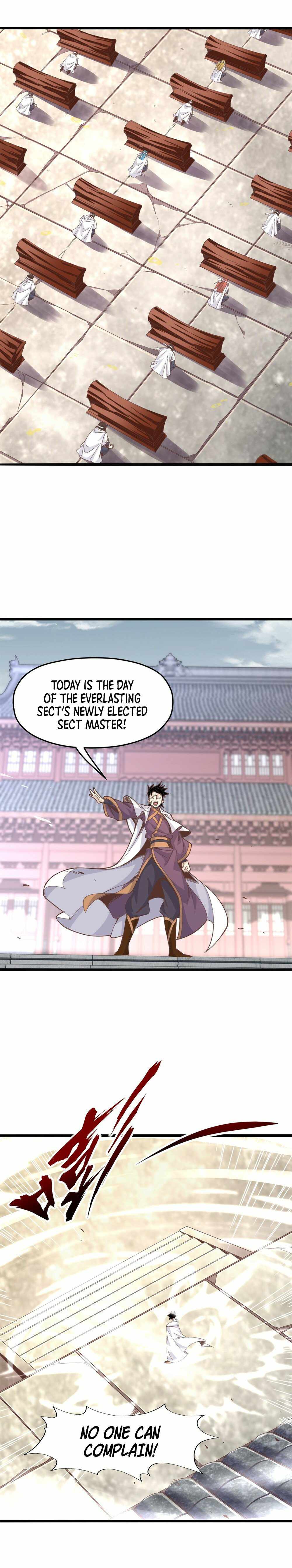 Crazy, A Three-Year-Old Sect Master?! Chapter 1 #3