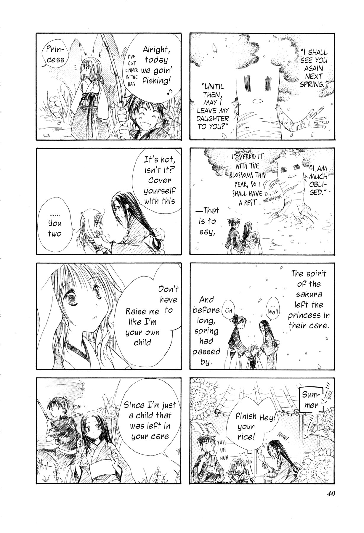 Senobishite Jounetsu Chapter 5 #2