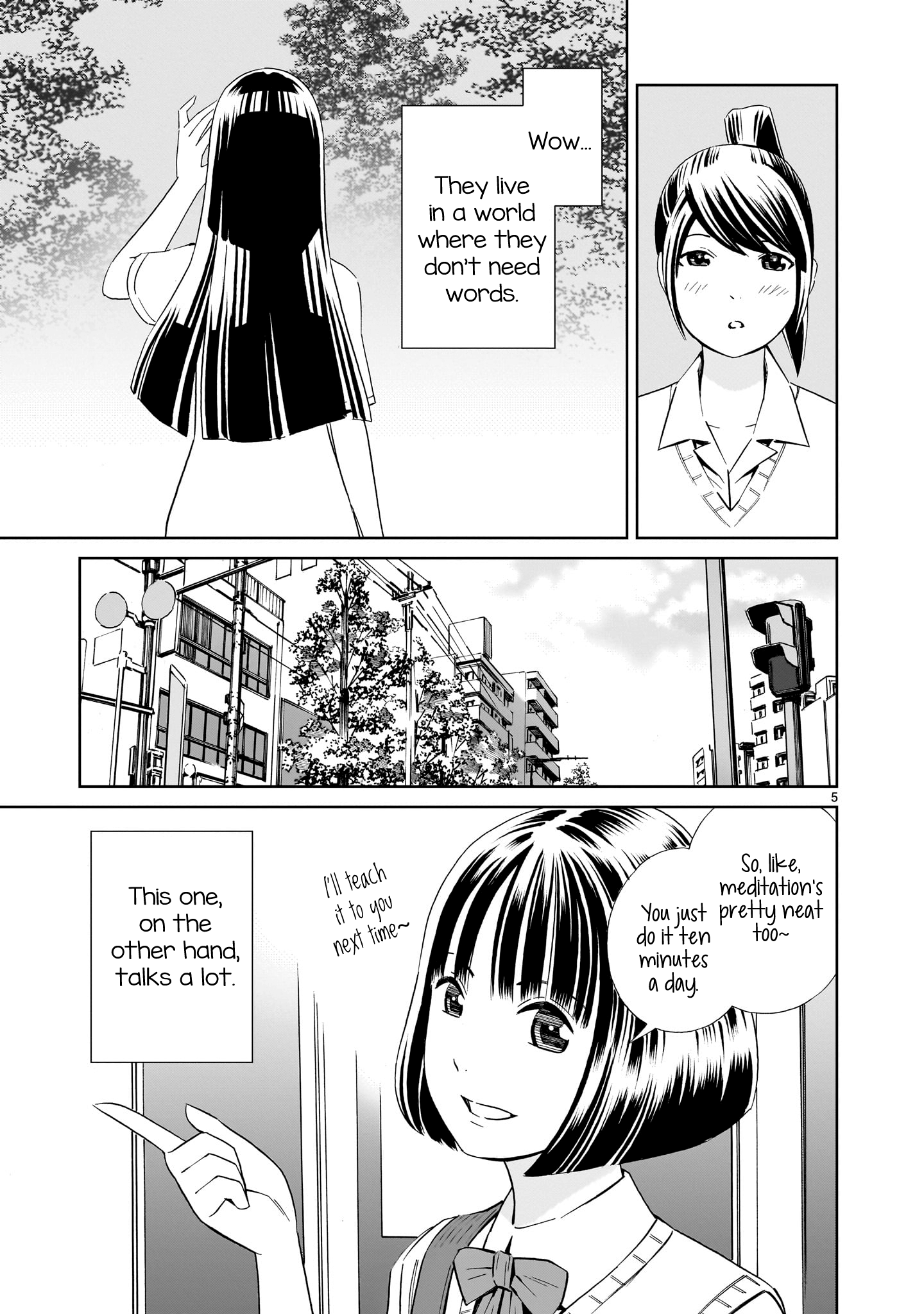 Kyou Kara Mirai Chapter 20.5 #5