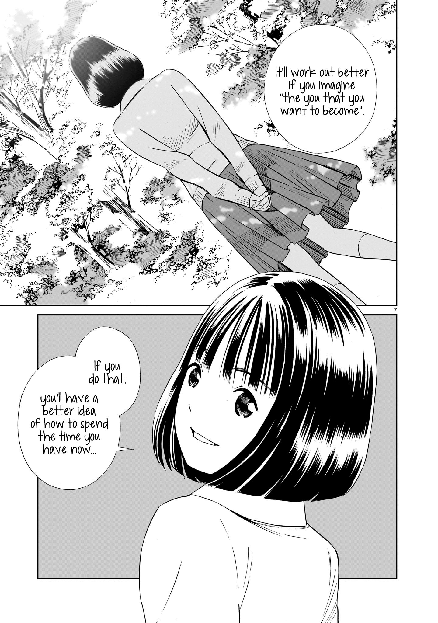 Kyou Kara Mirai Chapter 20 #7