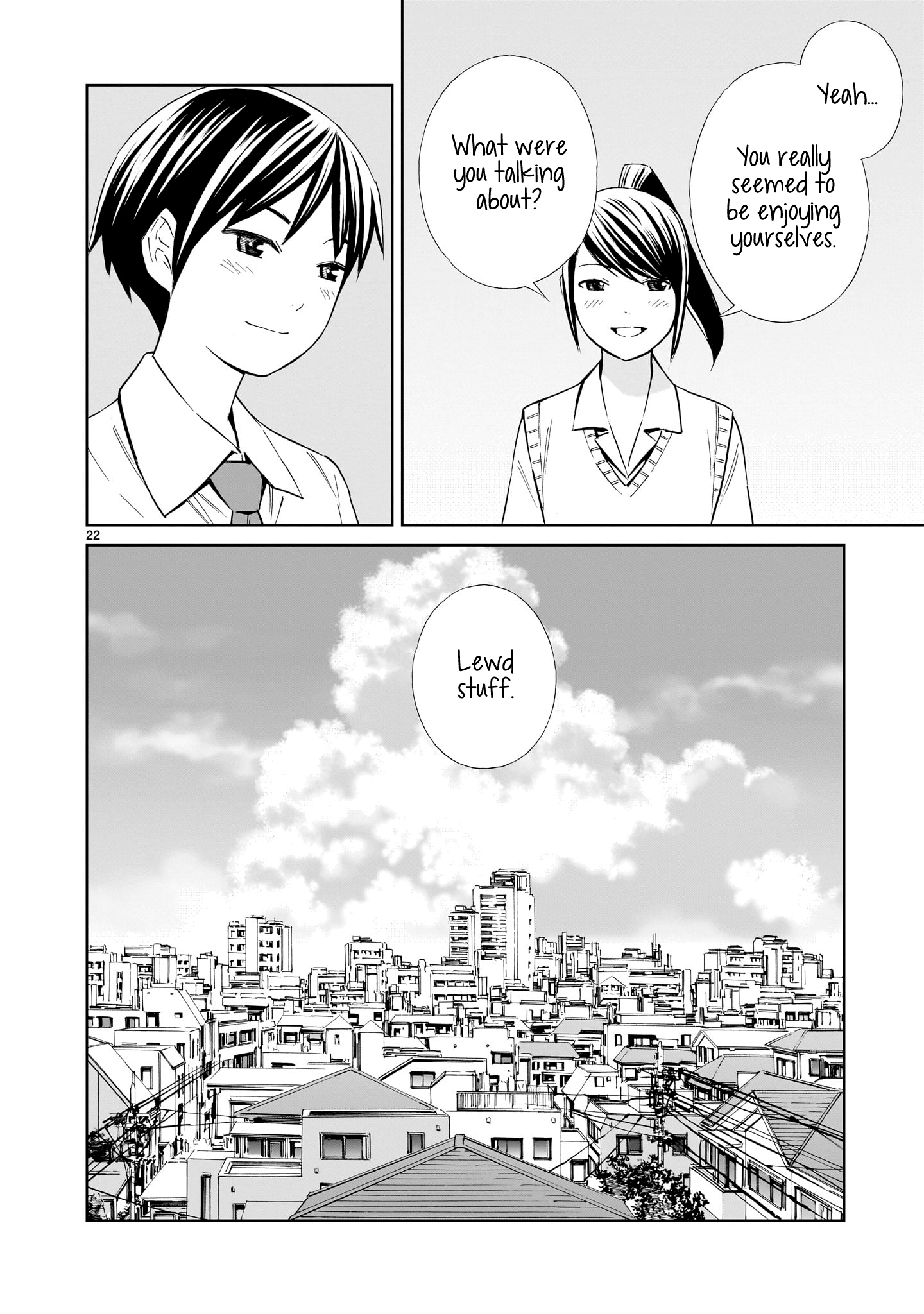 Kyou Kara Mirai Chapter 20 #22