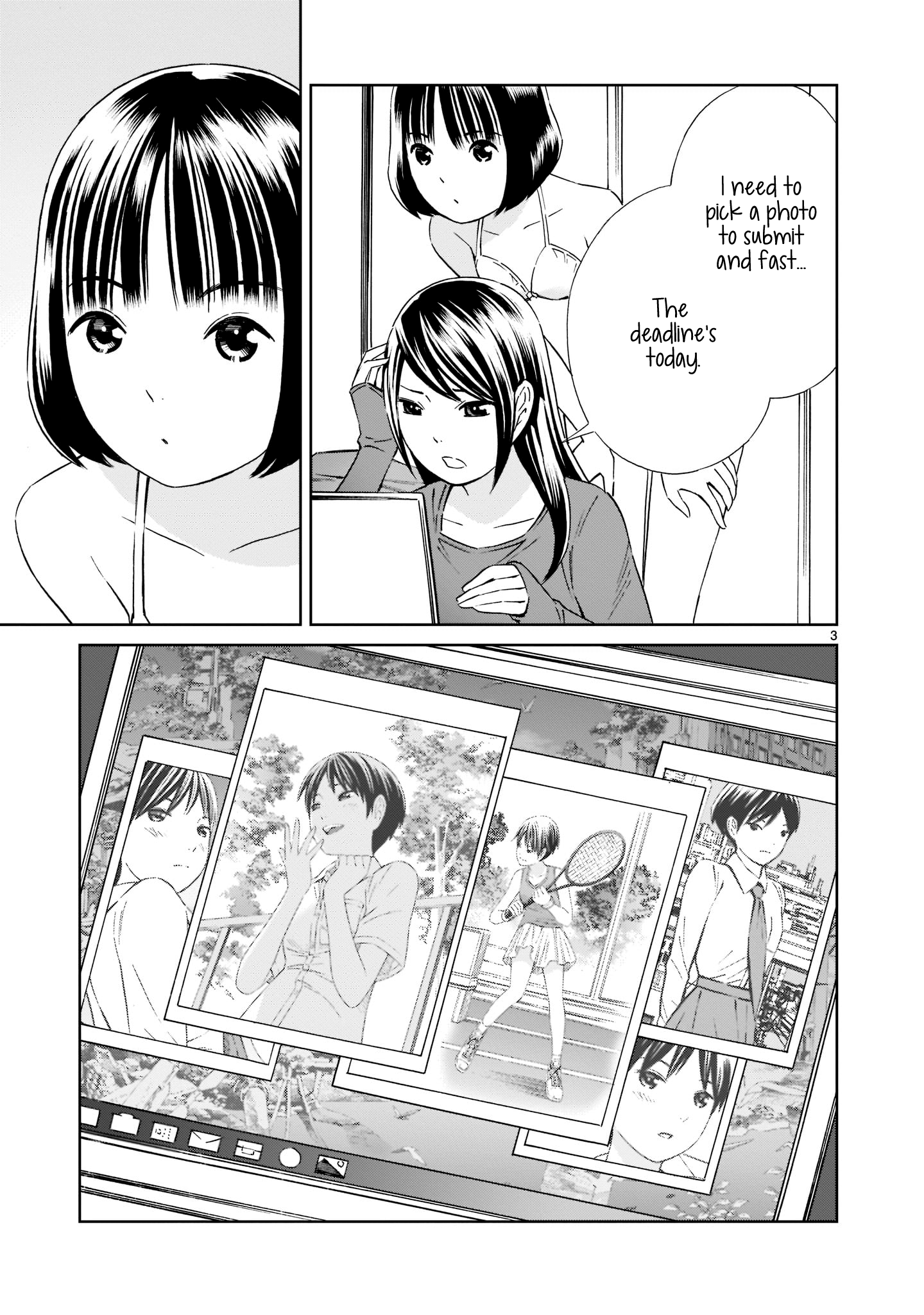 Kyou Kara Mirai Chapter 19 #3