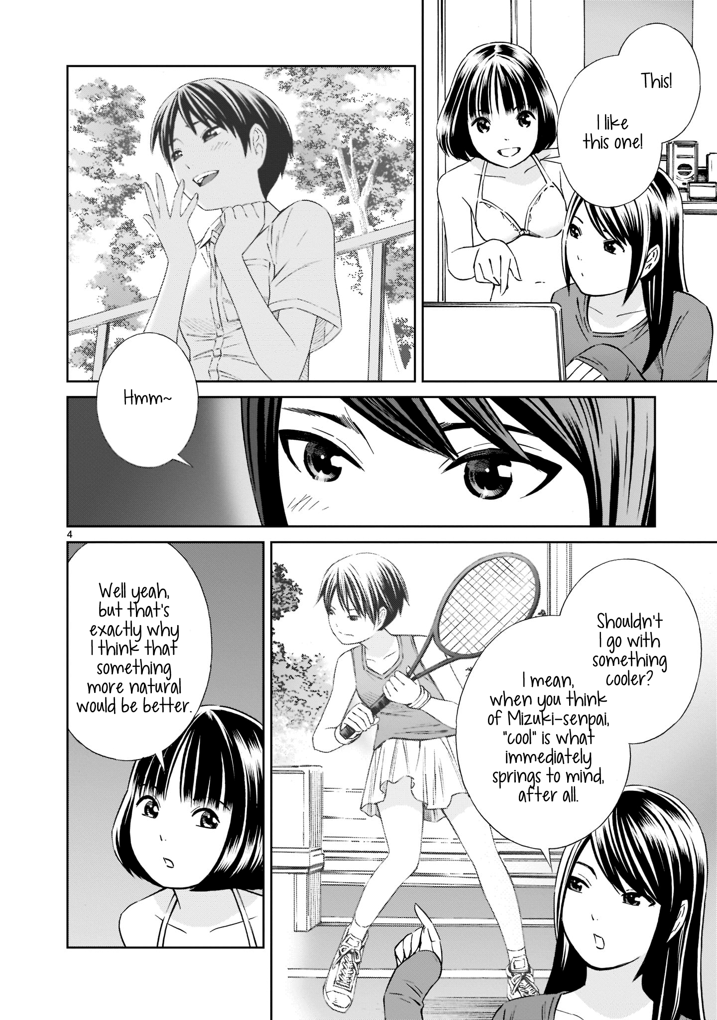 Kyou Kara Mirai Chapter 19 #4