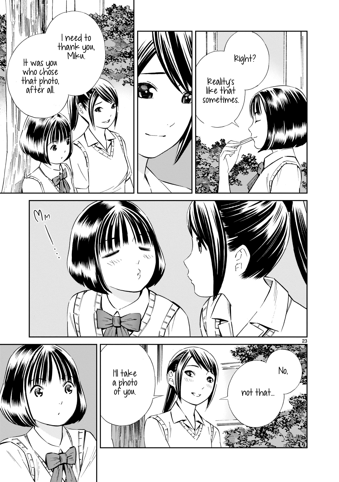 Kyou Kara Mirai Chapter 19 #23