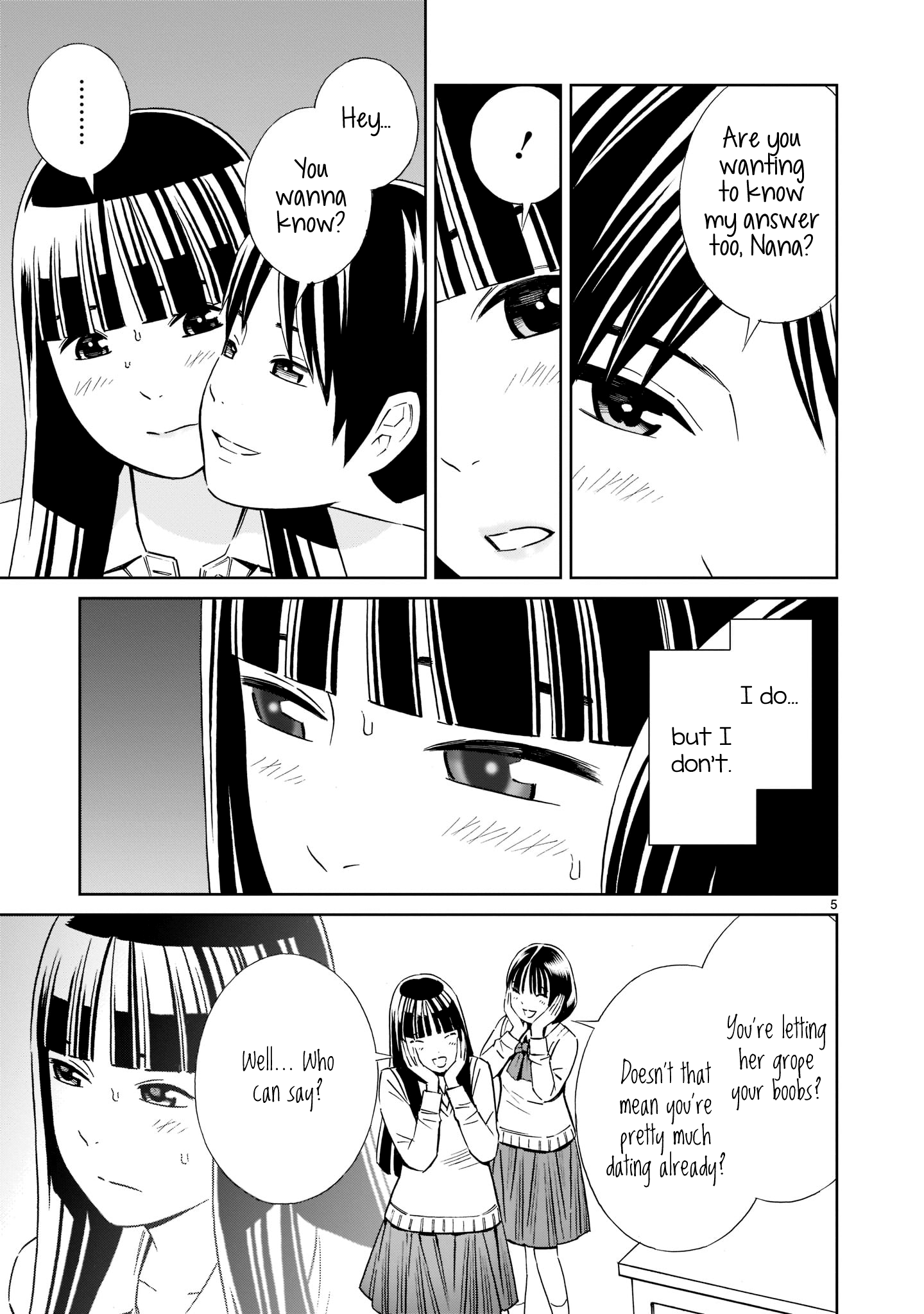 Kyou Kara Mirai Chapter 18.5 #5