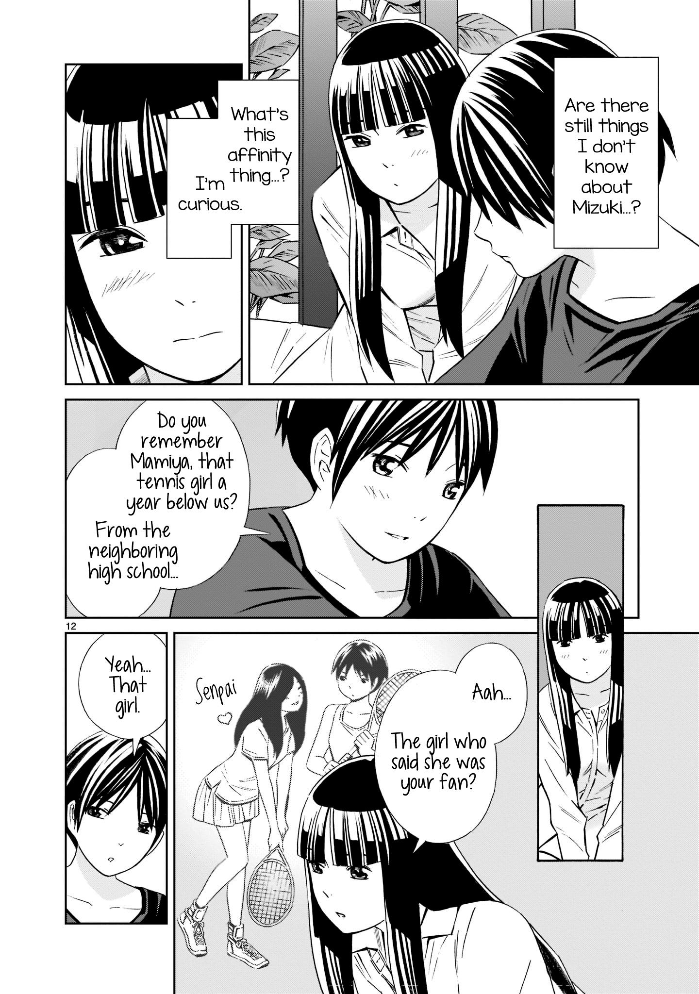 Kyou Kara Mirai Chapter 18.5 #12