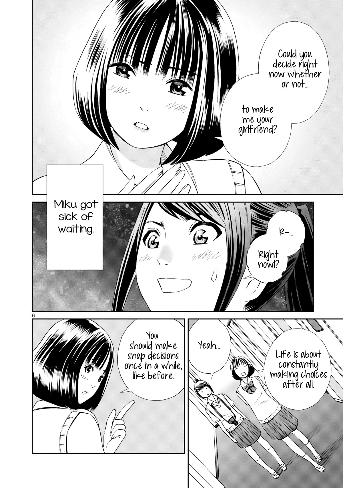 Kyou Kara Mirai Chapter 17 #6