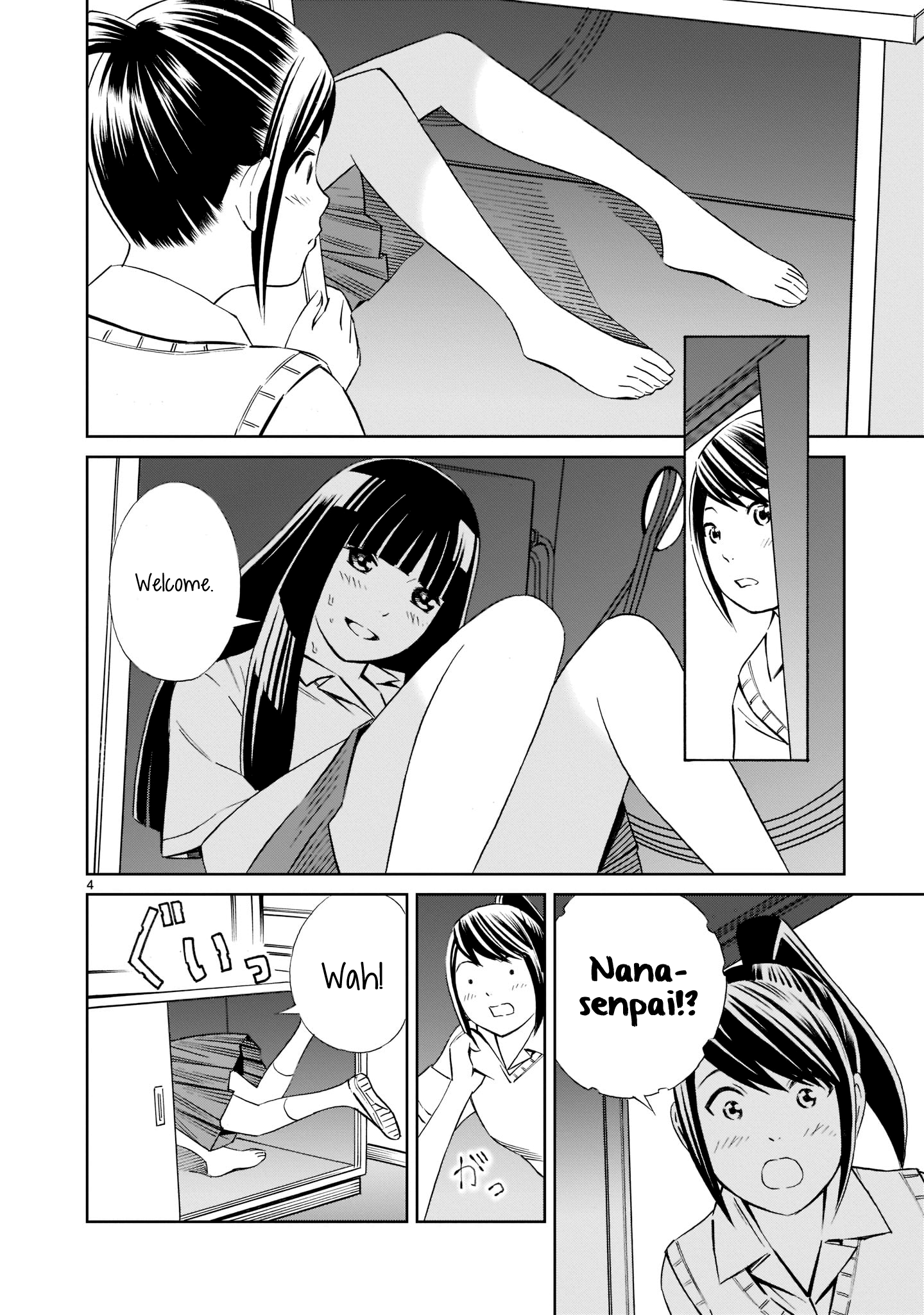 Kyou Kara Mirai Chapter 14 #4