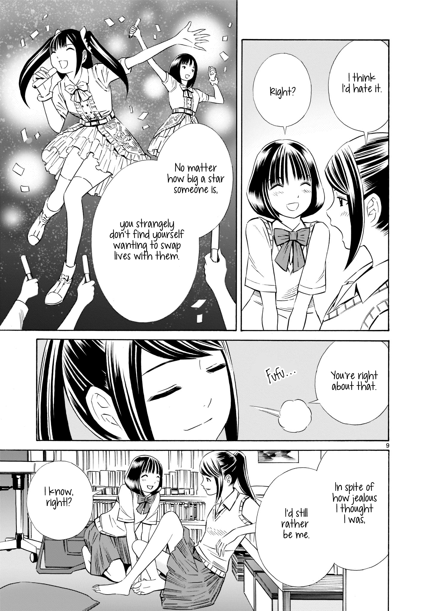 Kyou Kara Mirai Chapter 13.5 #9