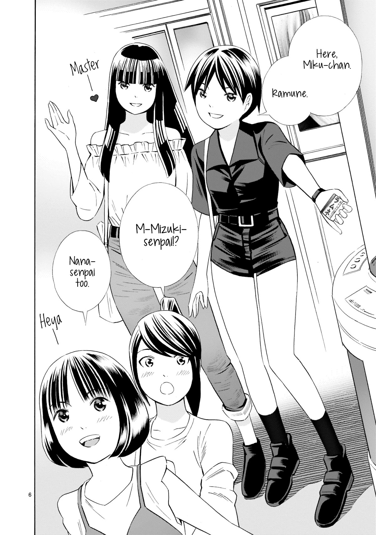 Kyou Kara Mirai Chapter 15 #6