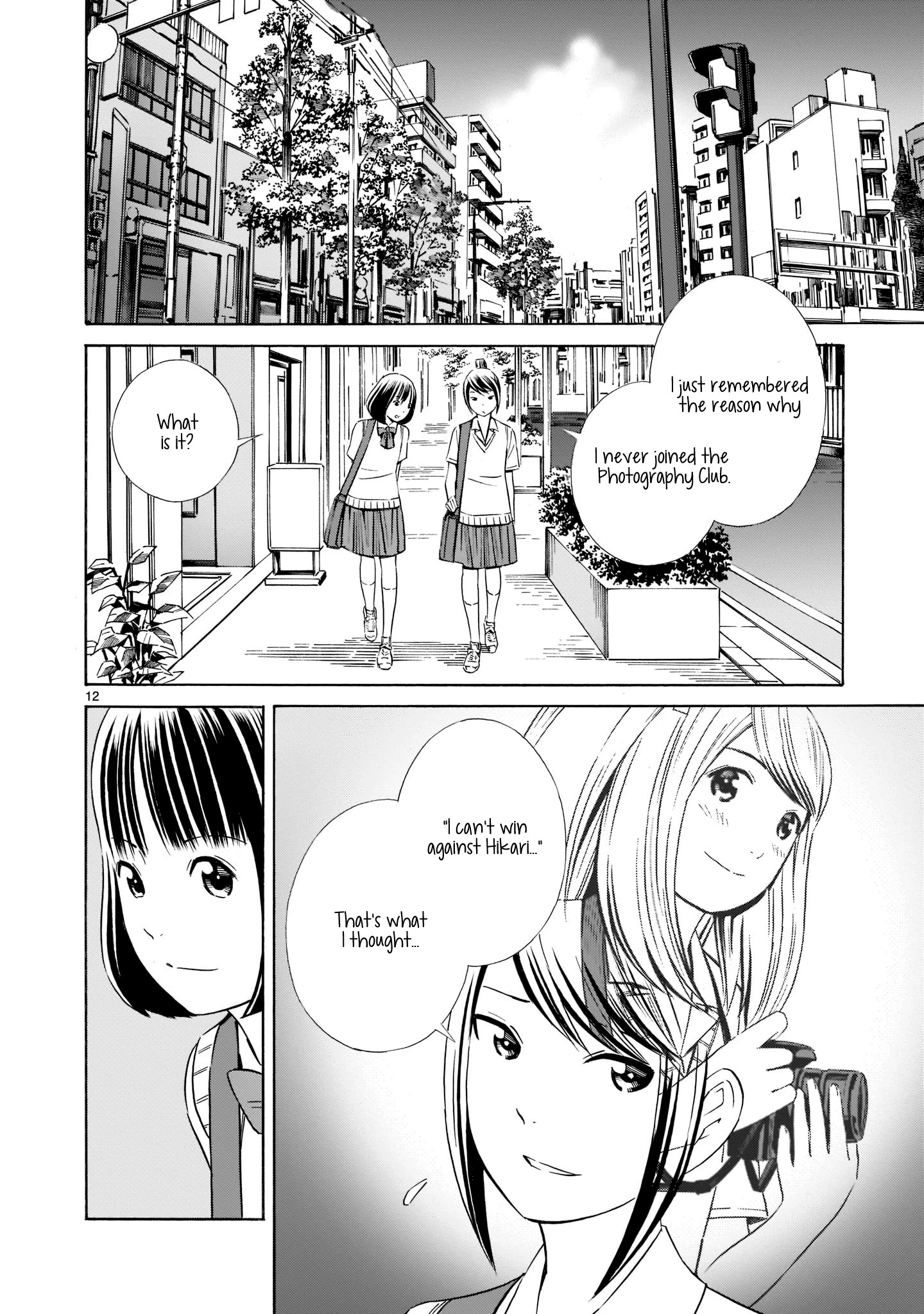 Kyou Kara Mirai Chapter 13 #12