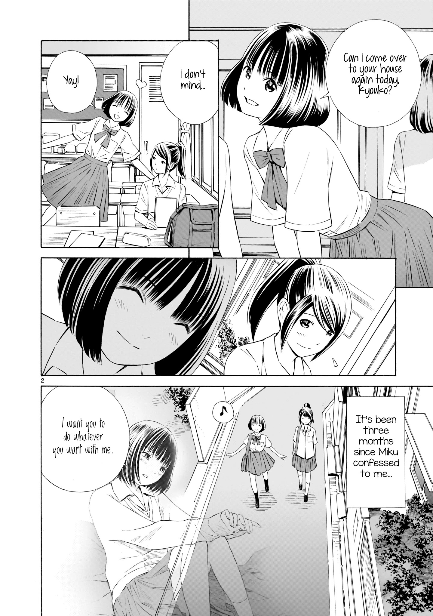 Kyou Kara Mirai Chapter 10 #2