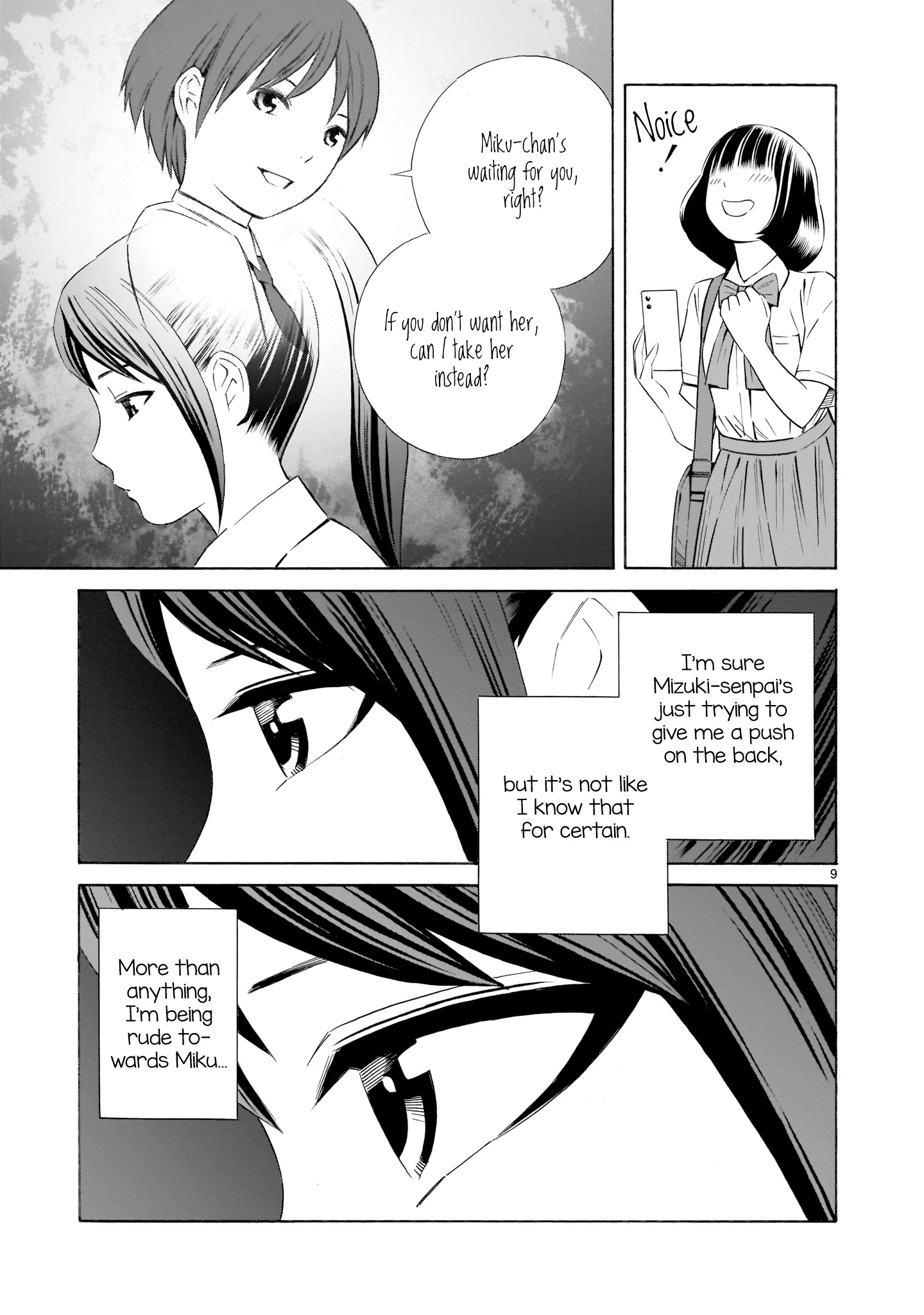 Kyou Kara Mirai Chapter 10 #9