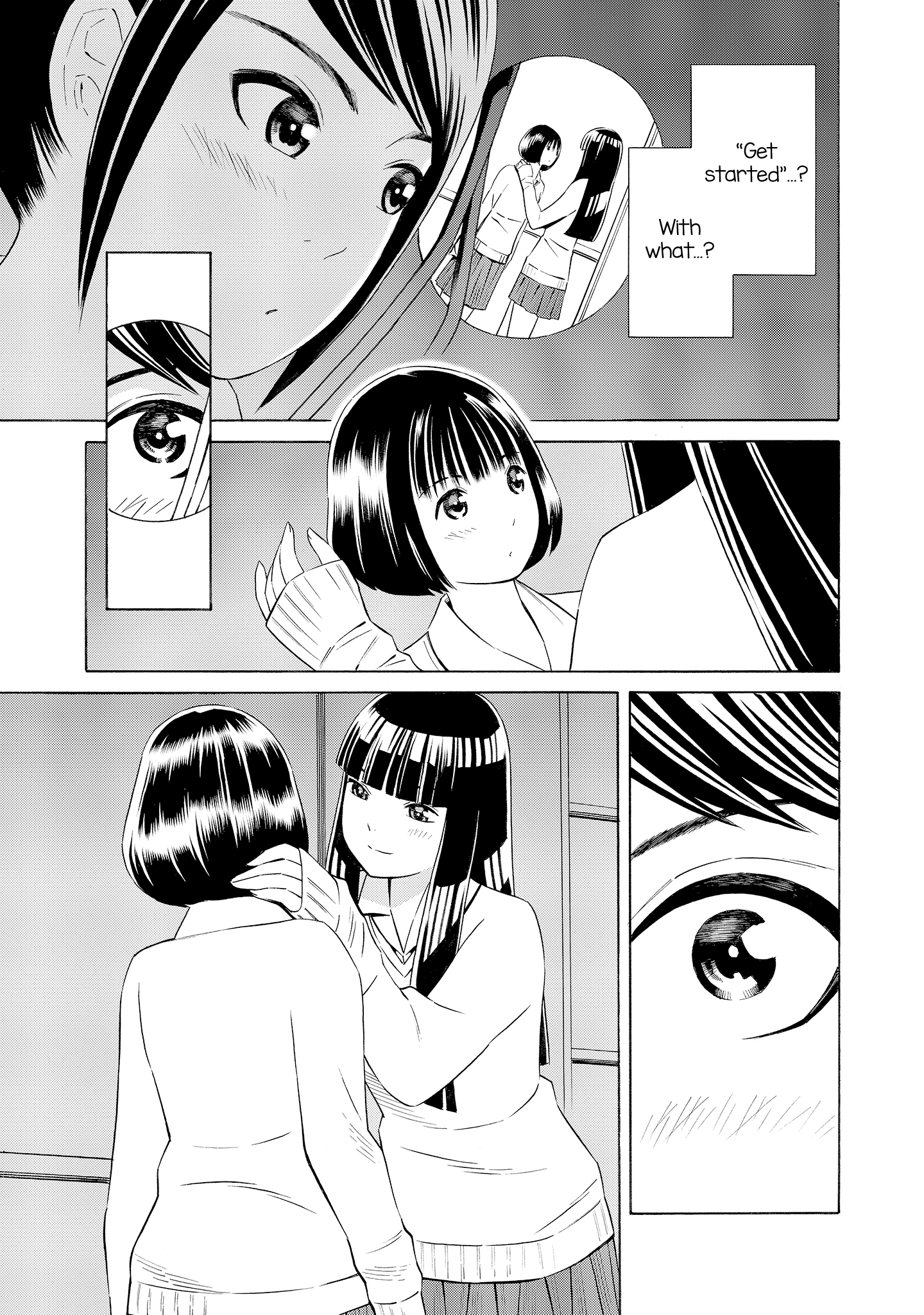 Kyou Kara Mirai Chapter 8 #3