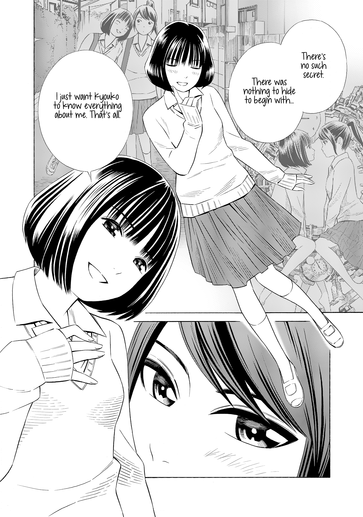 Kyou Kara Mirai Chapter 8 #6