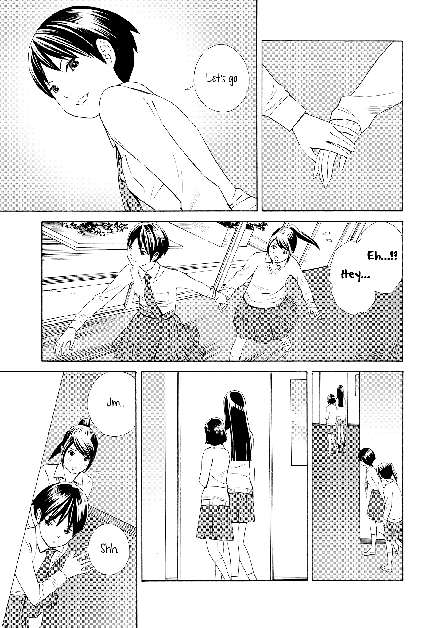 Kyou Kara Mirai Chapter 7.5 #5