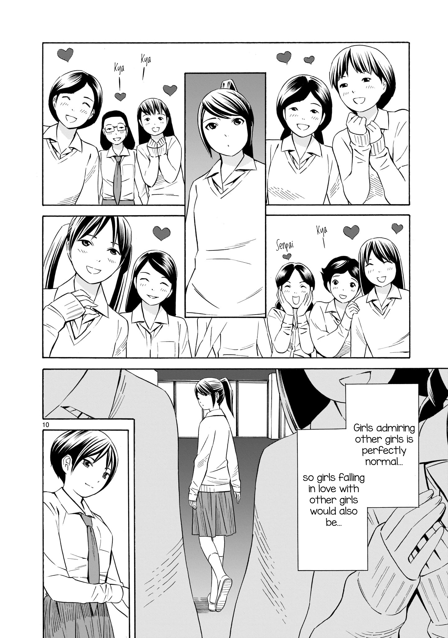 Kyou Kara Mirai Chapter 7 #10