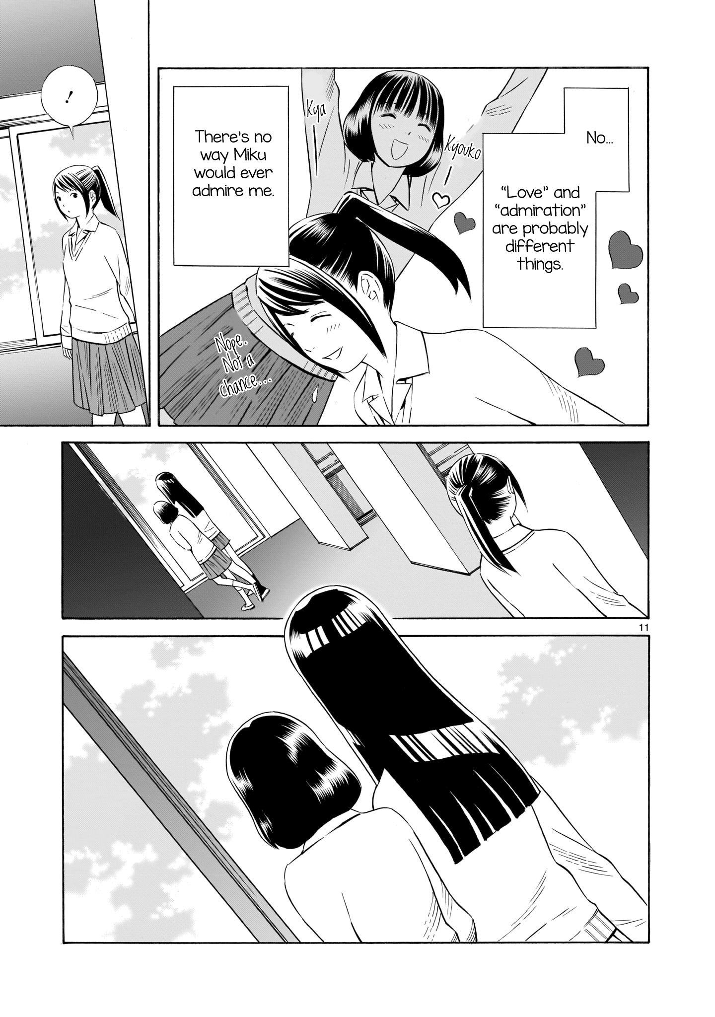 Kyou Kara Mirai Chapter 7 #11