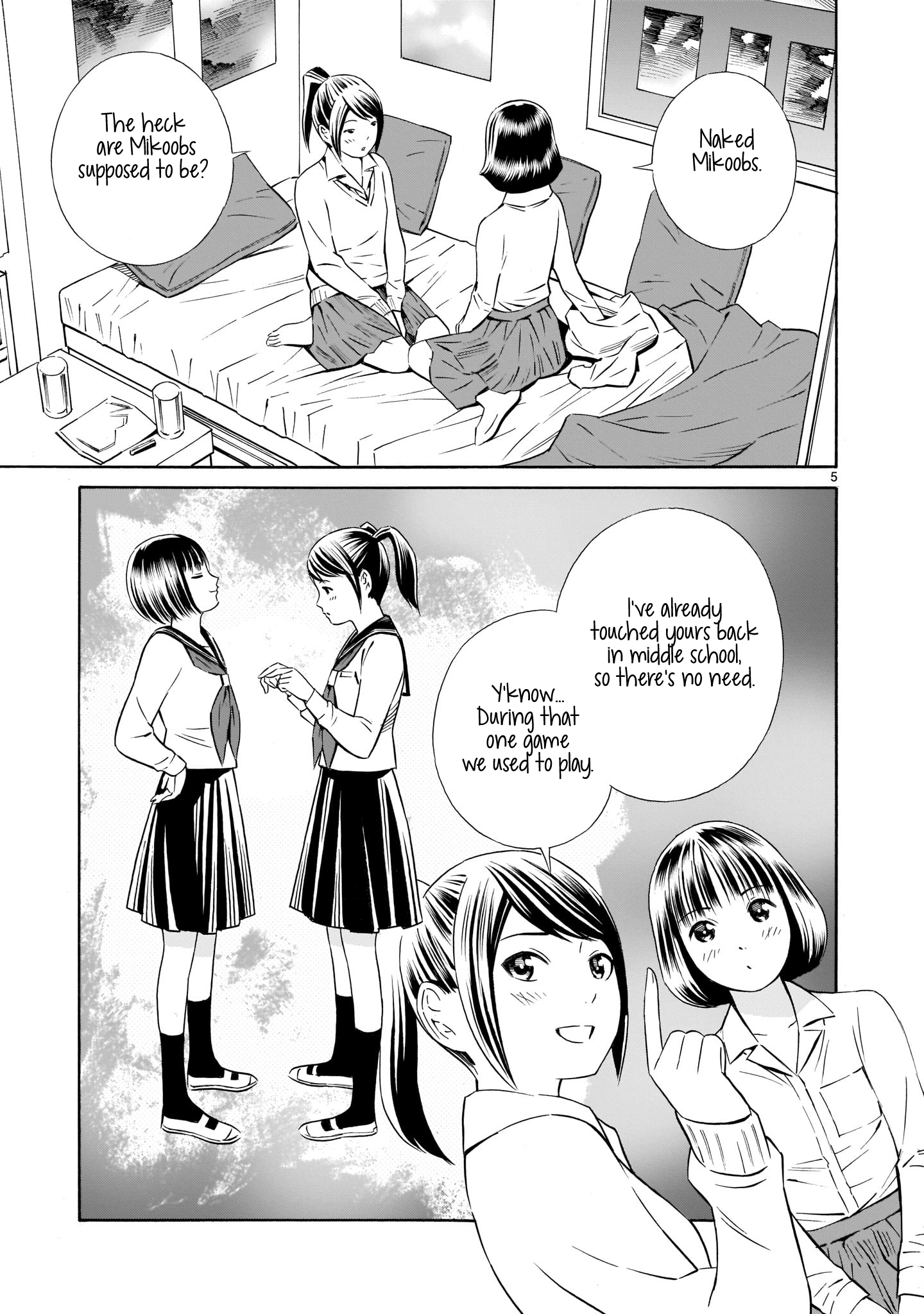 Kyou Kara Mirai Chapter 6.5 #5