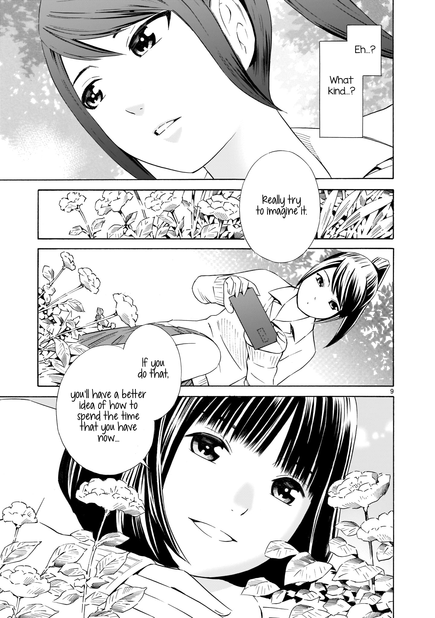 Kyou Kara Mirai Chapter 3 #9