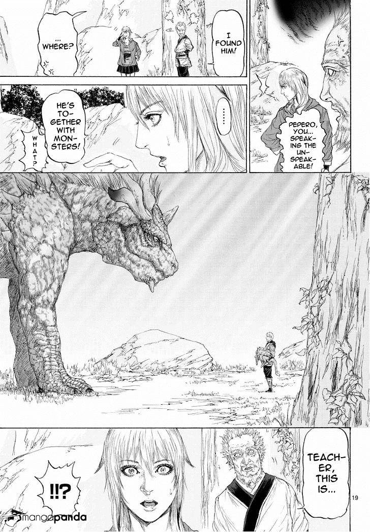 Monster X Monster Chapter 10 #20