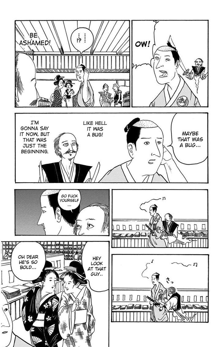 Isobe Isobee Monogatari - Ukiyo Wa Tsurai Yo Chapter 2 #4