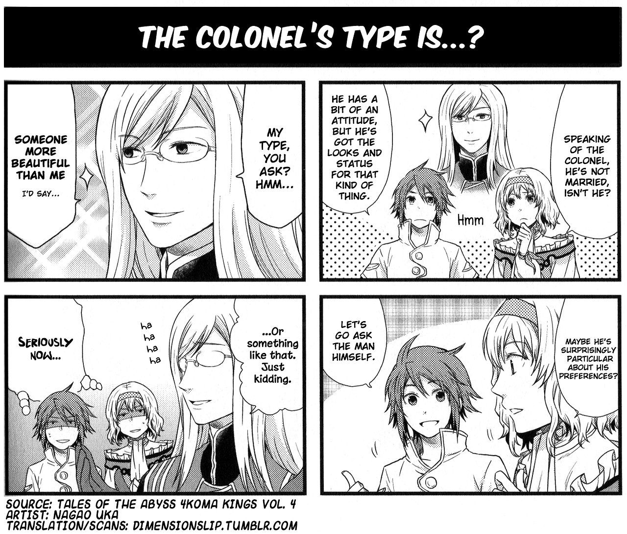 Tales Of The Abyss 4Koma Kings Chapter 95 #1