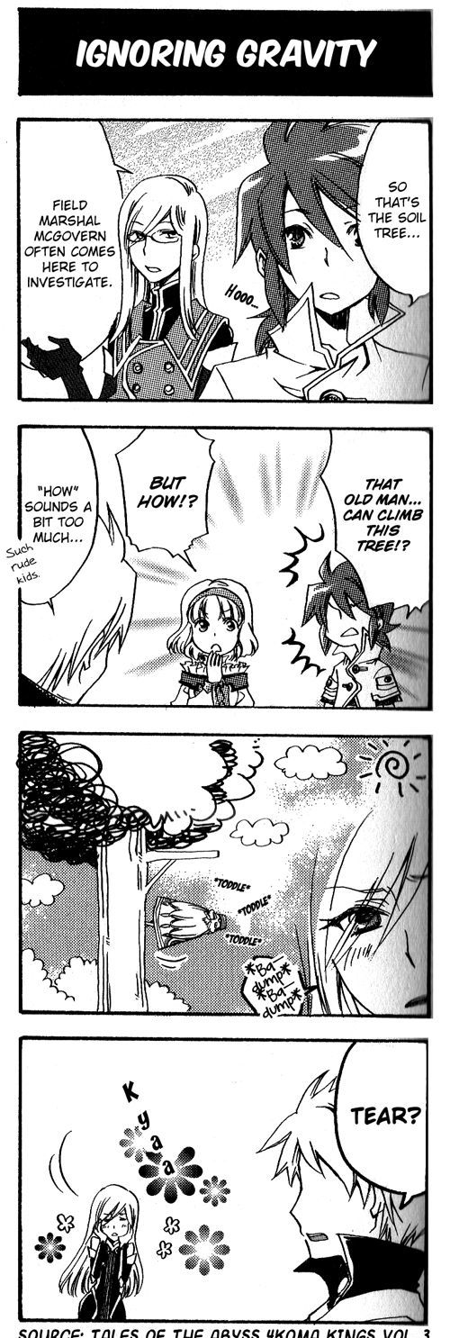 Tales Of The Abyss 4Koma Kings Chapter 88 #1