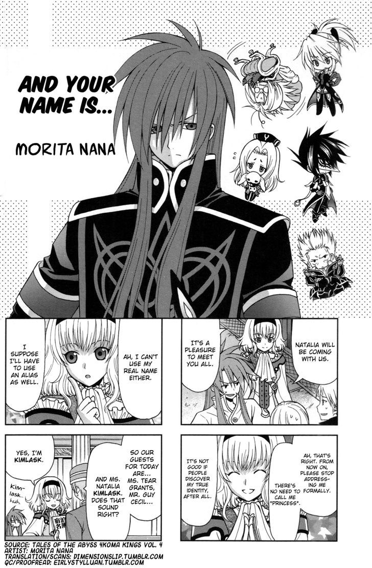 Tales Of The Abyss 4Koma Kings Chapter 68 #1