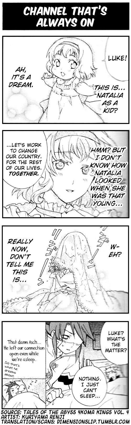 Tales Of The Abyss 4Koma Kings Chapter 66 #1