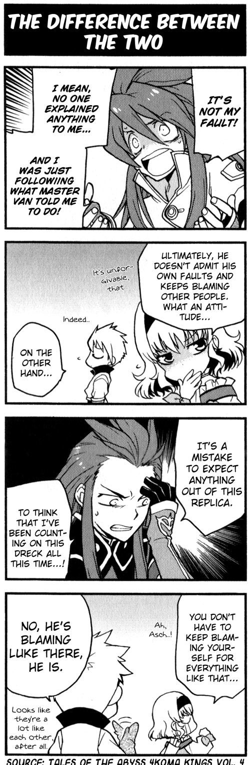 Tales Of The Abyss 4Koma Kings Chapter 53 #1