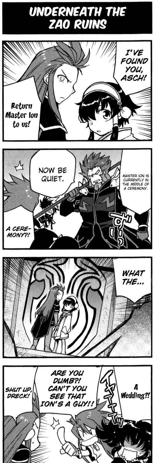 Tales Of The Abyss 4Koma Kings Chapter 52 #1