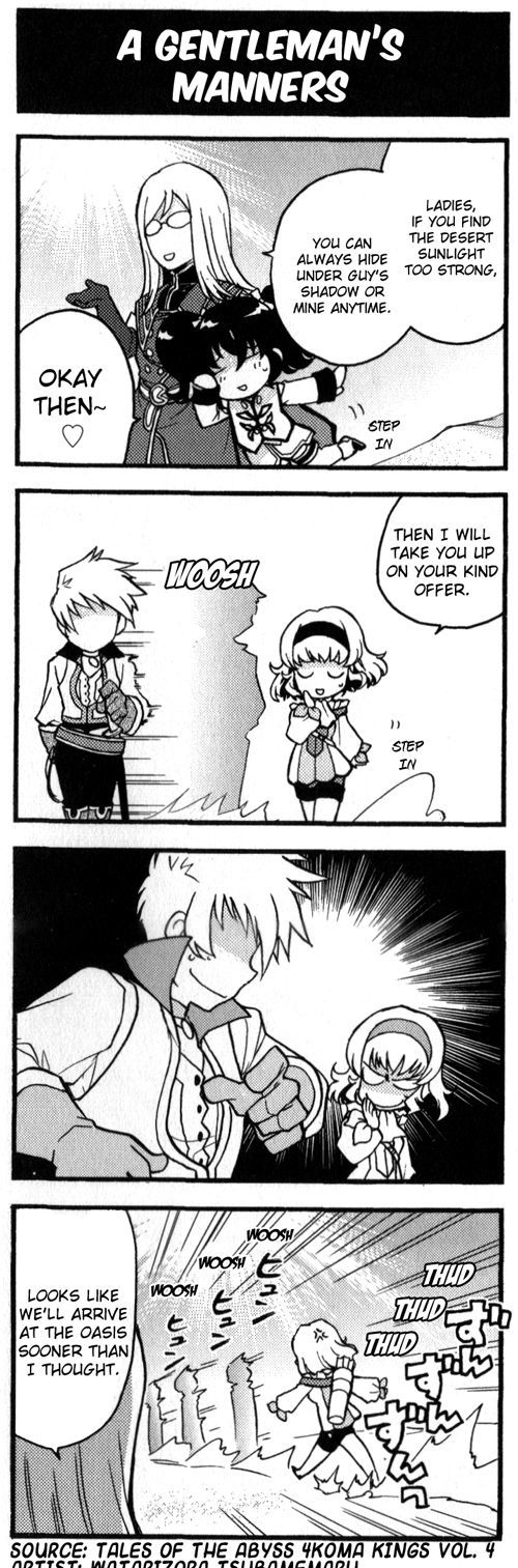 Tales Of The Abyss 4Koma Kings Chapter 51 #1