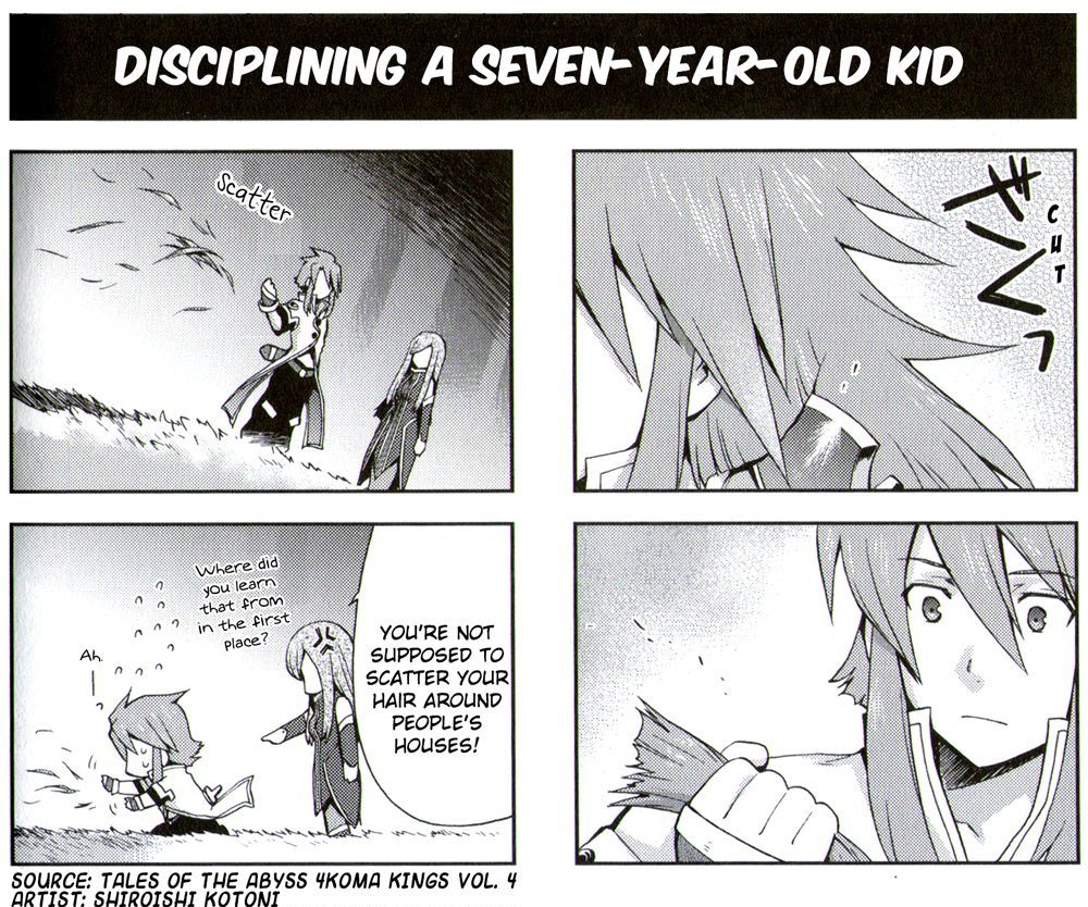 Tales Of The Abyss 4Koma Kings Chapter 48 #1