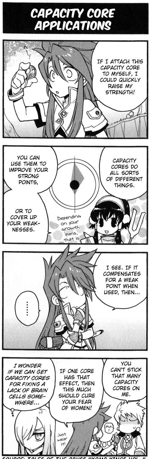 Tales Of The Abyss 4Koma Kings Chapter 47 #1