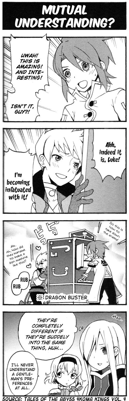 Tales Of The Abyss 4Koma Kings Chapter 36 #1