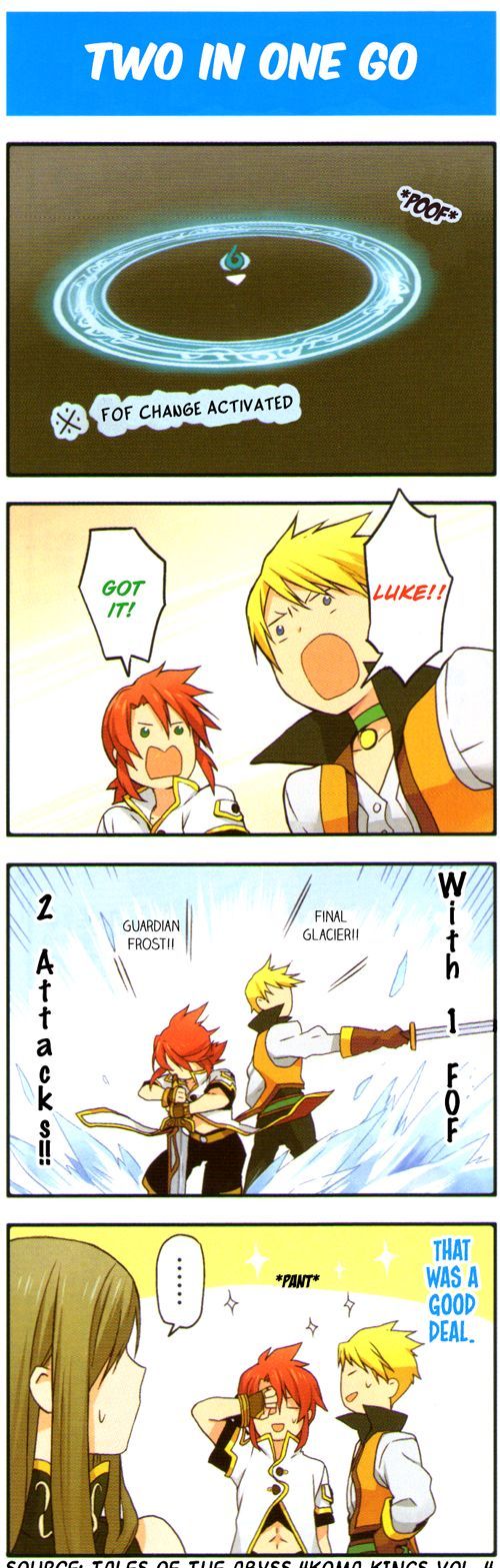 Tales Of The Abyss 4Koma Kings Chapter 26 #1