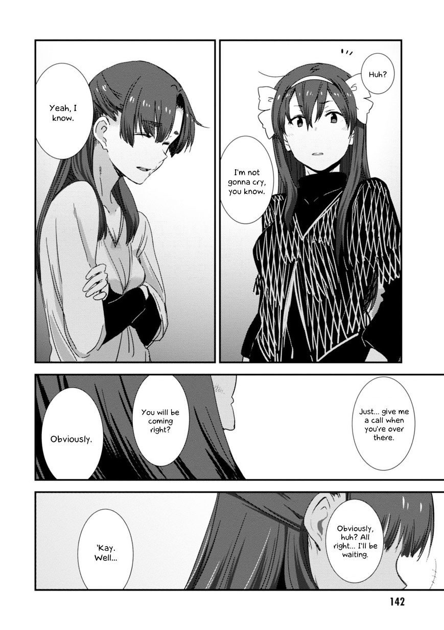 Nagato Yuki-Chan No Shoushitsu Chapter 78 #13