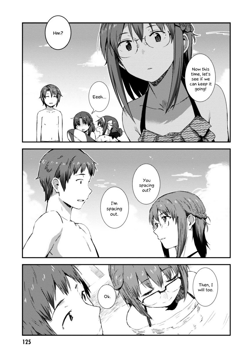 Nagato Yuki-Chan No Shoushitsu Chapter 77 #14