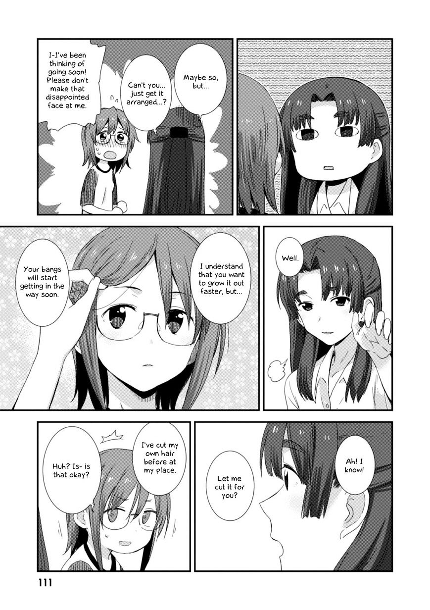 Nagato Yuki-Chan No Shoushitsu Chapter 76 #8