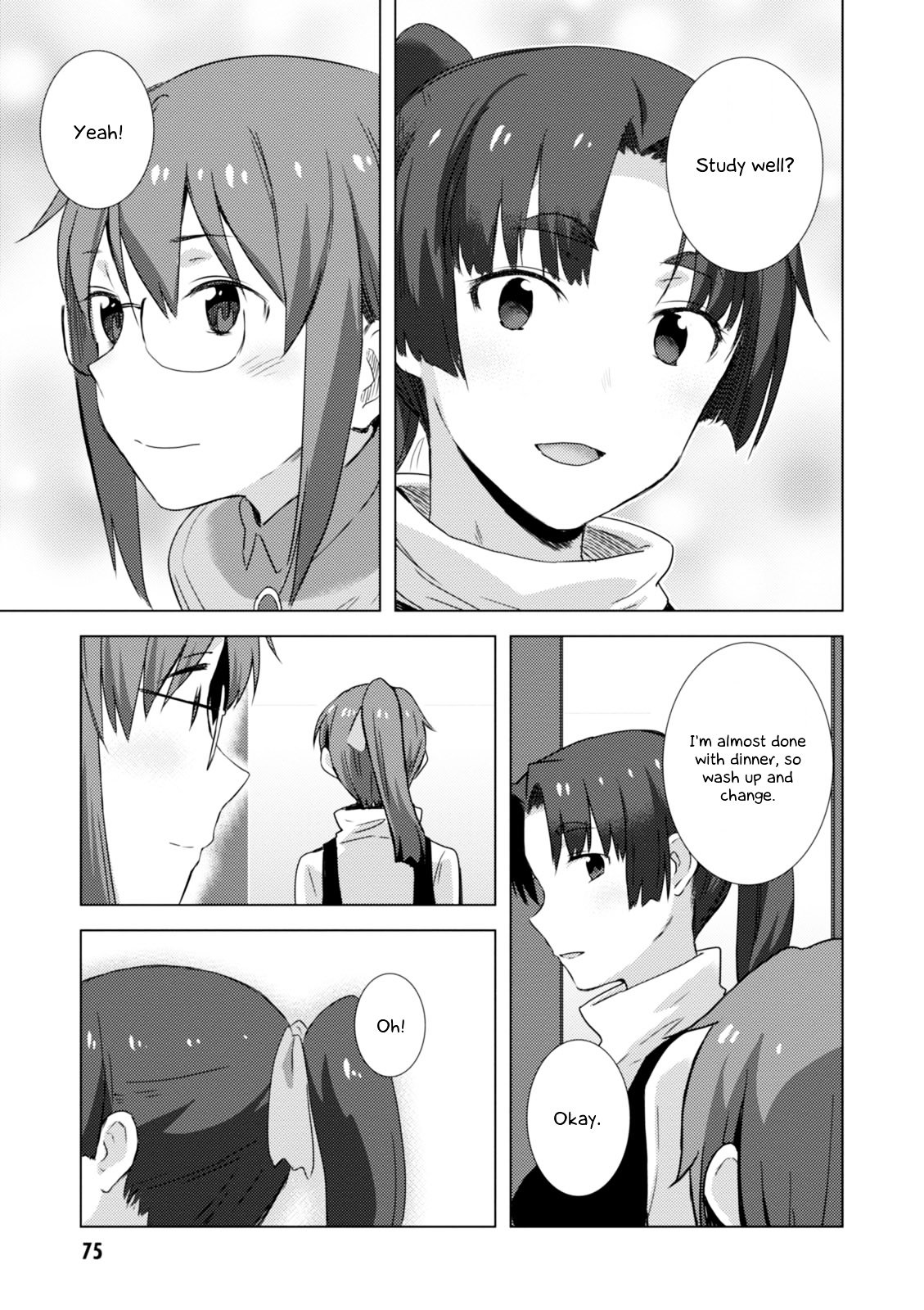 Nagato Yuki-Chan No Shoushitsu Chapter 74 #16