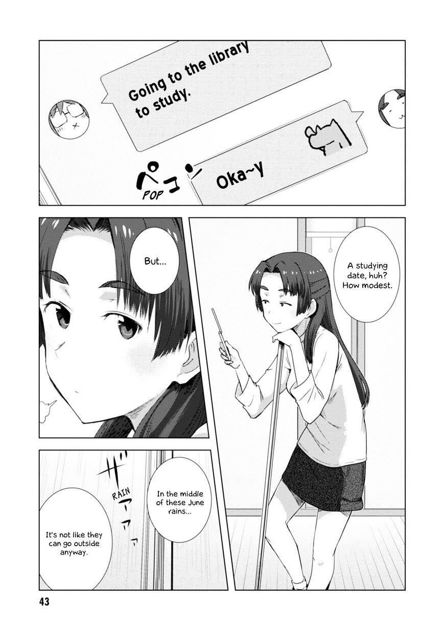 Nagato Yuki-Chan No Shoushitsu Chapter 73 #4