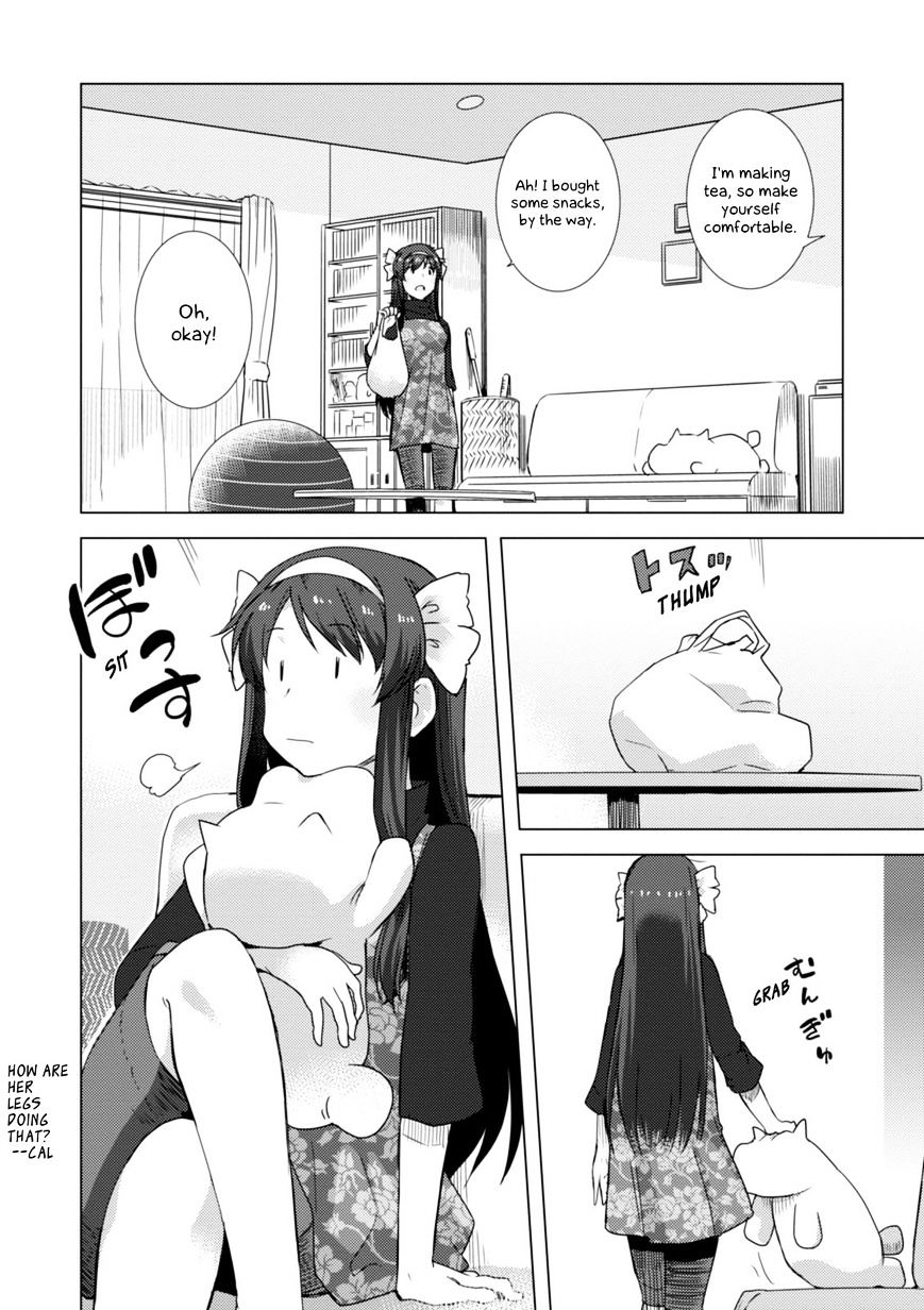 Nagato Yuki-Chan No Shoushitsu Chapter 73 #7