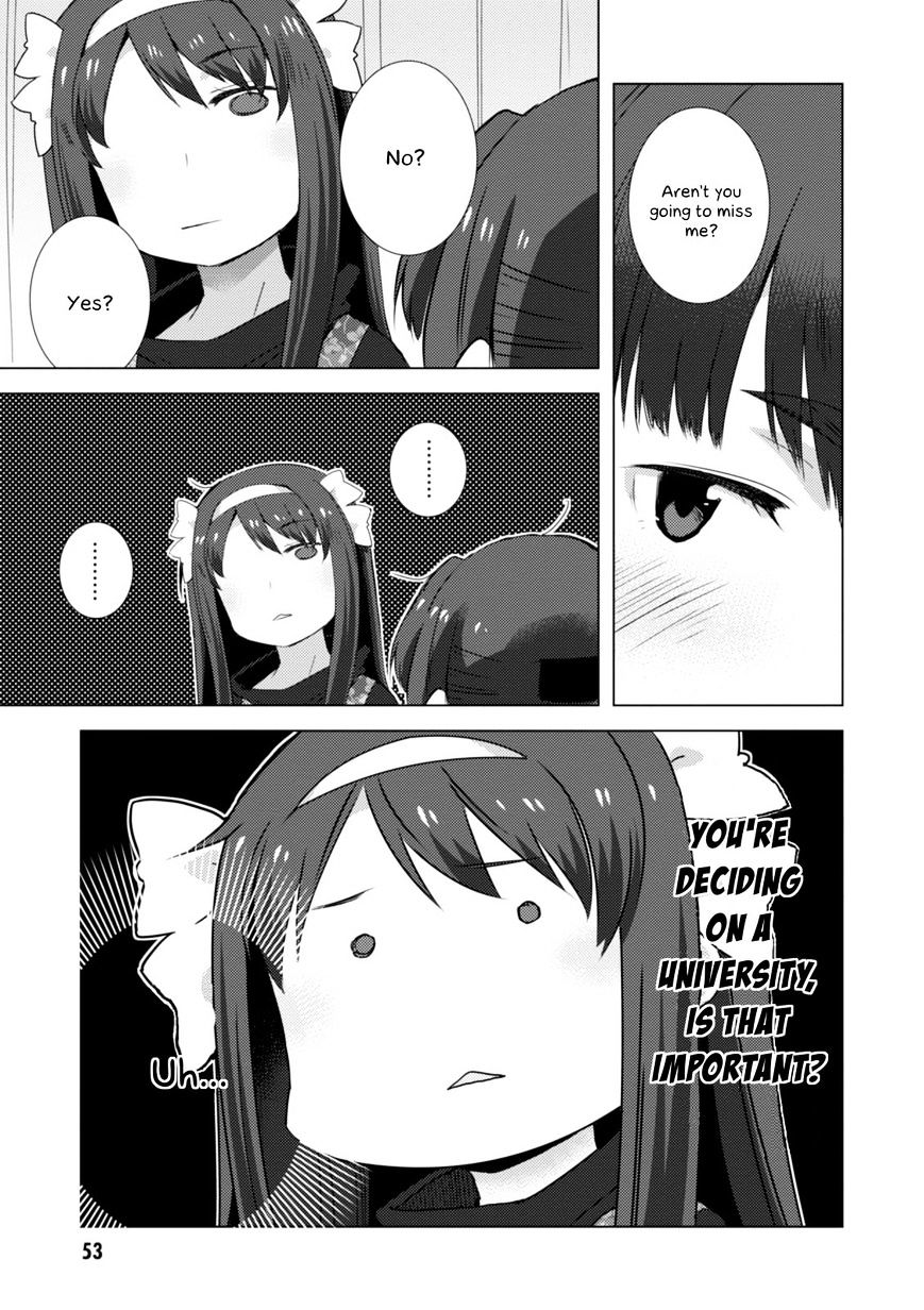 Nagato Yuki-Chan No Shoushitsu Chapter 73 #14