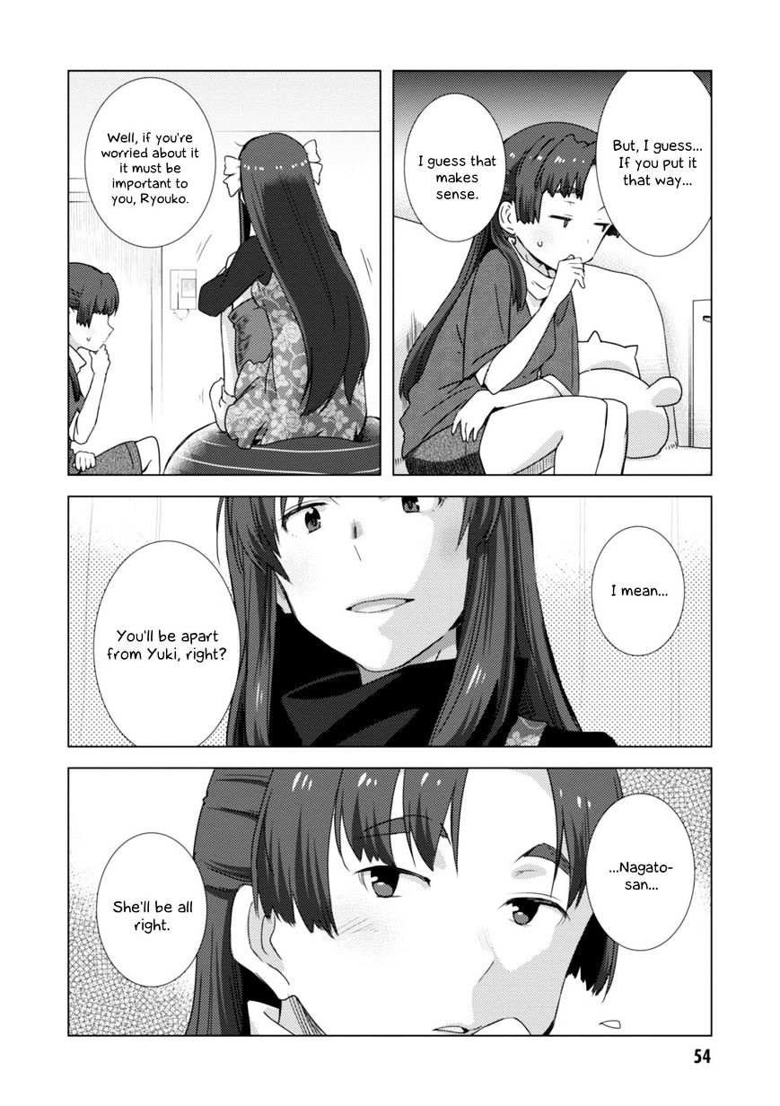 Nagato Yuki-Chan No Shoushitsu Chapter 73 #15