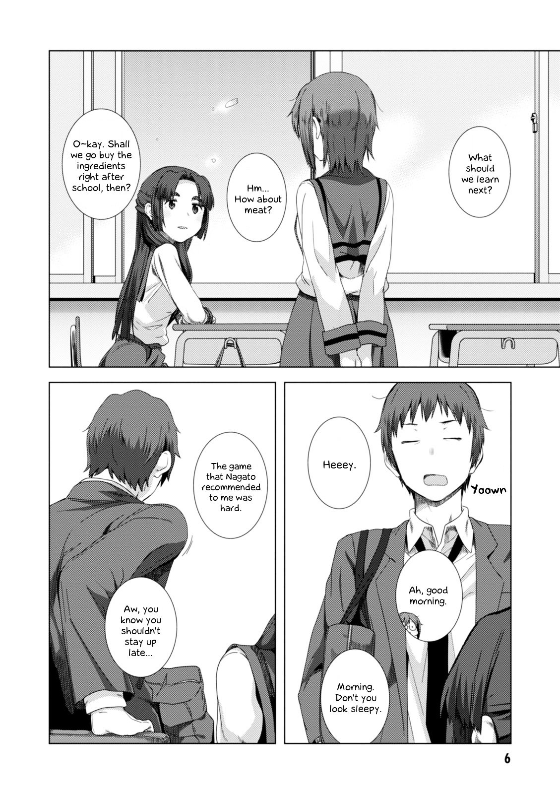 Nagato Yuki-Chan No Shoushitsu Chapter 71 #8