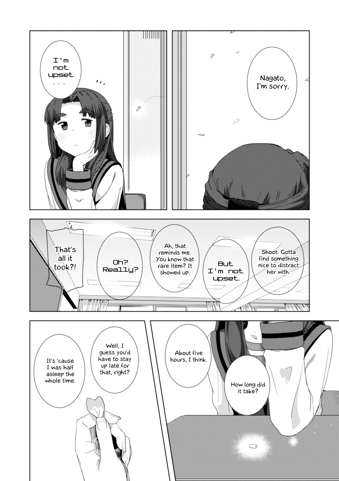 Nagato Yuki-Chan No Shoushitsu Chapter 71 #10