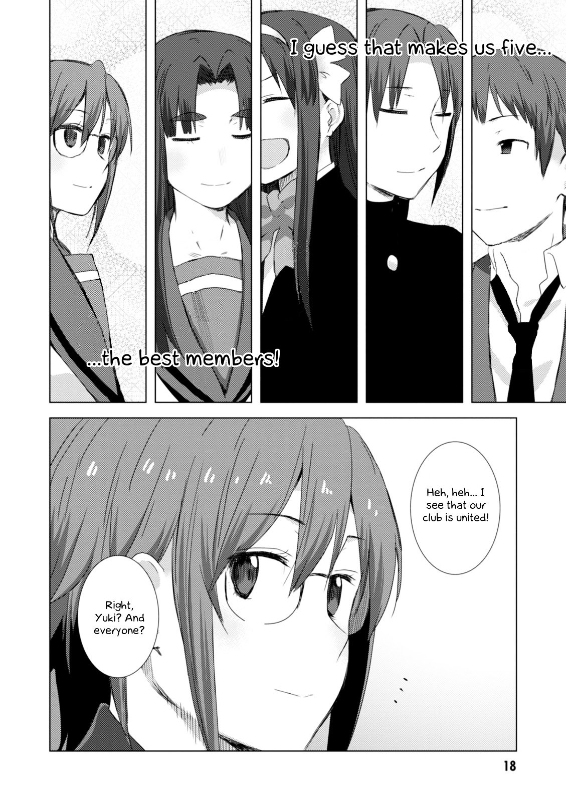 Nagato Yuki-Chan No Shoushitsu Chapter 71 #20